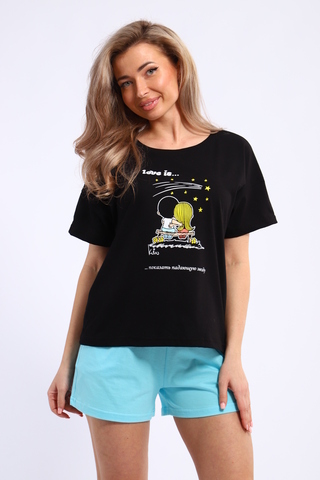 Женский костюм с шортами 88112