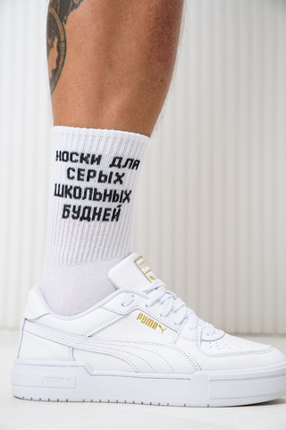 Носки стандарт мужские Школьные будни (набор 3 пары)