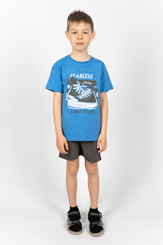 Костюм с шортами для мальчика 4293 (футболка + шорты)