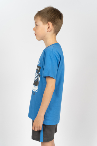 Костюм с шортами для мальчика 4293 (футболка + шорты)