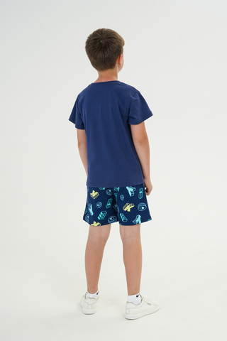 Пижама с шортами для мальчика Тинейджер