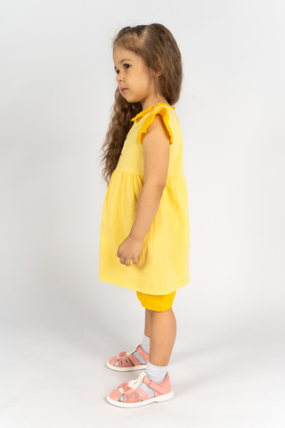 Платье с шортами для девочки 41113