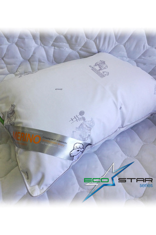 Подушка EcoStar, овечья шерсть