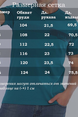 Мужская футболка 86095