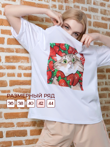 Футболка для девочки ФБН0009
