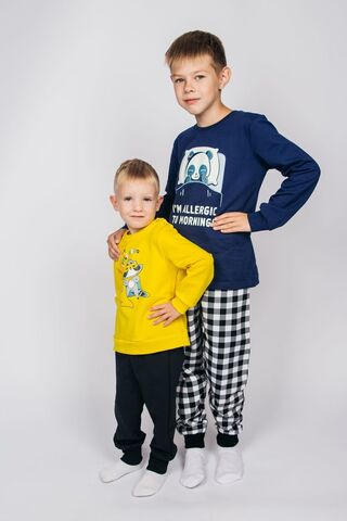 Пижама с брюками для мальчика 92208