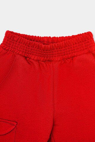 Костюм с брюками для девочки Мерлин Красный