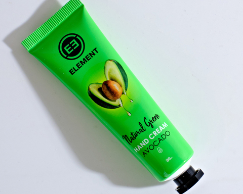 Крем для рук ELEMENT увлажняющий с экстрактом авокадо 30гр Корея