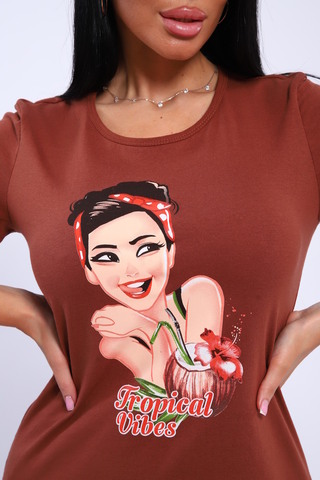 Женская пижама с брюками GIRL