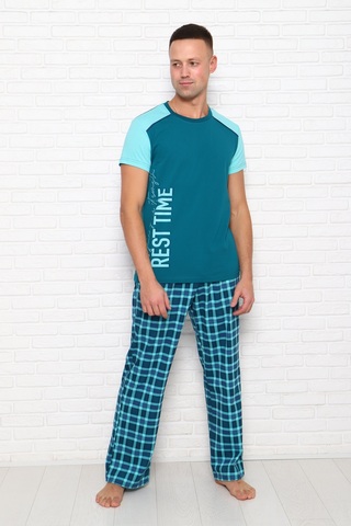 Пижама с брюками мужская 57143