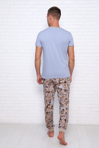 Пижама с брюками мужская 57137