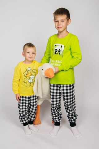 Пижама с брюками для мальчика 92204