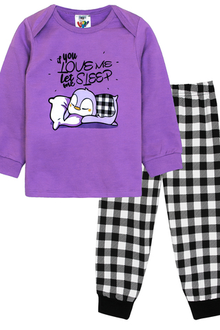 Пижама с брюками для девочки 91218