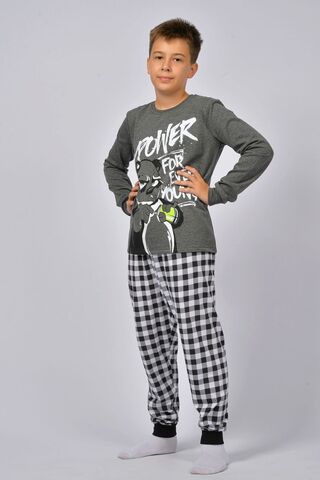 Пижама с брюками для мальчика 92213