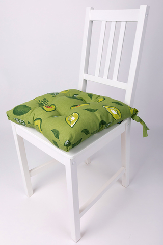 Подушка для мебели на табурет Радушная хозяйка арт. 2180 с завязками