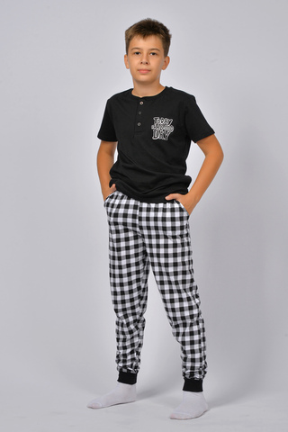 Пижама с брюками для мальчика 92219