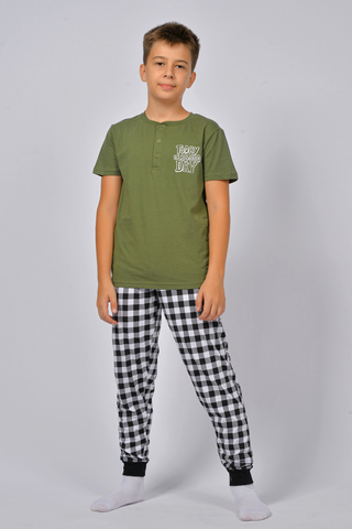 Пижама с брюками для мальчика 92219