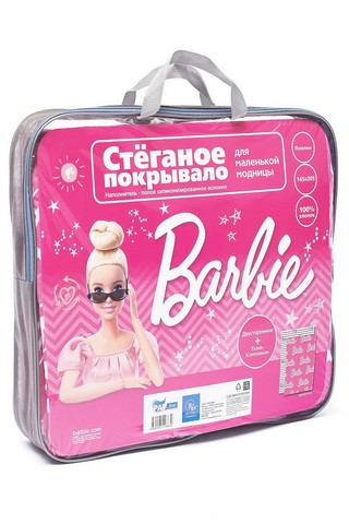 Покрывало Павлинка Barbie