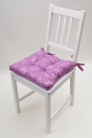 Подушка для мебели на табурет Радушная хозяйка арт. 2180 с завязками
