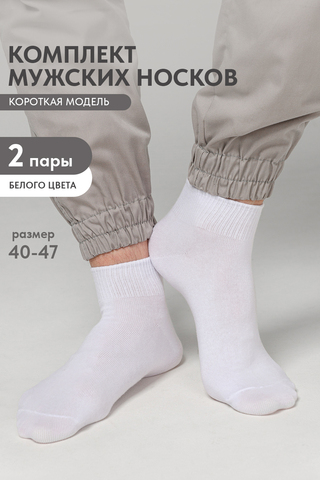 Носки стандарт мужские Универсал (набор 2 пары)