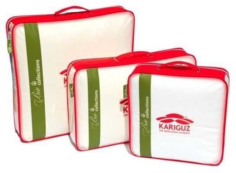 Одеяло Kariguz пуховое лёгкое летнее 95% пух, 5% перо - KARIGUZ