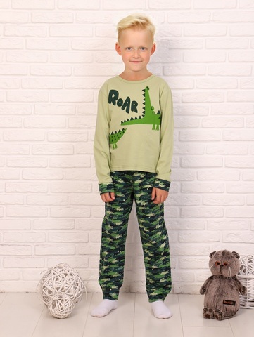Пижама с брюками для мальчика Тотоша