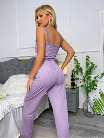 Женская пижама с брюками 83500
