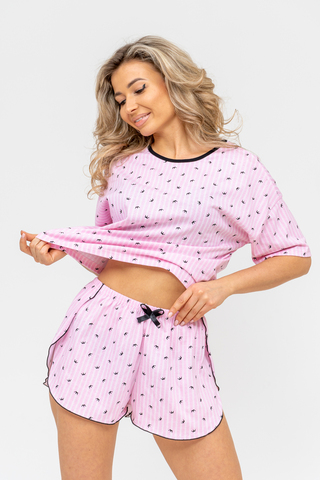 Женская пижама с шортами 36730
