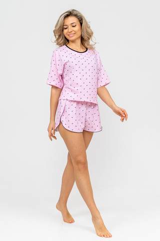 Женская пижама с шортами 36730