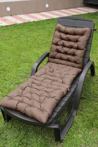 Подушка для мебели на табурет Bio-Line с завязками с 2 сторон MO55x165
