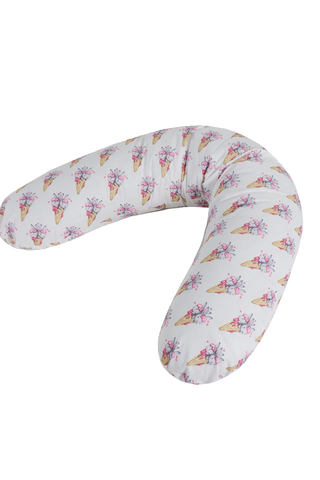 Чехол защитный на подушку для беременных арт. ЧХ-БР/заячья парочк