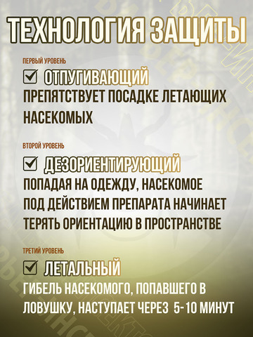 Костюм противоэнцефалитный антимоскитный Барьер - Инсекто У