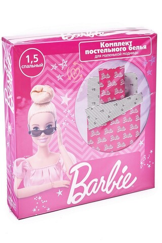 Постельное белье Павлинка Barbie