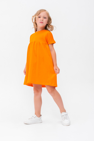 Платье для девочки Солнышко Оранжевое