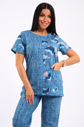 Женский костюм с брюками 245