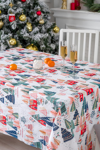 Скатерть Merry Christmas