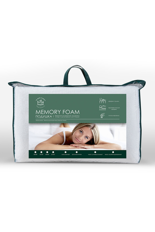 Подушка Memory foam ПМФ-53х