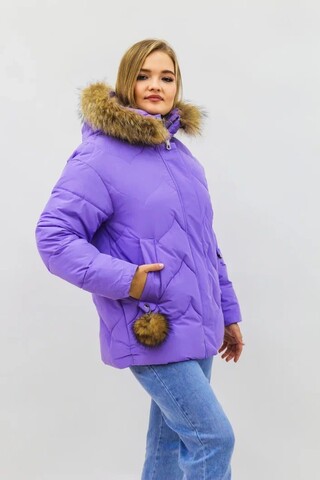 Женская куртка еврозима-зима 2879