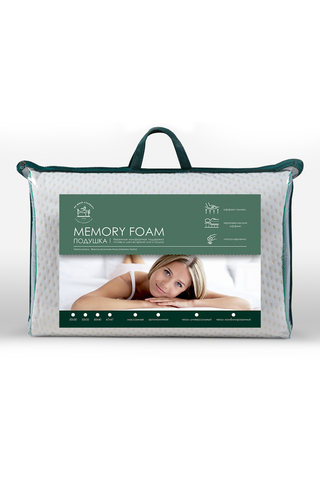 Подушка Memory foam ПМФ-53п