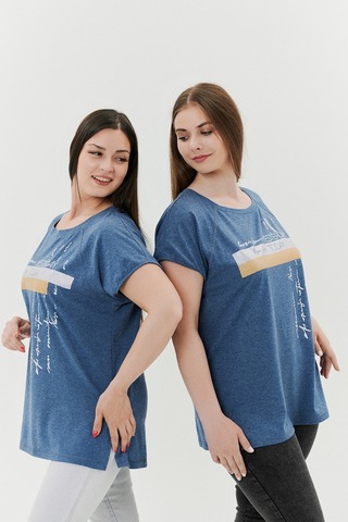 Женская футболка 8253