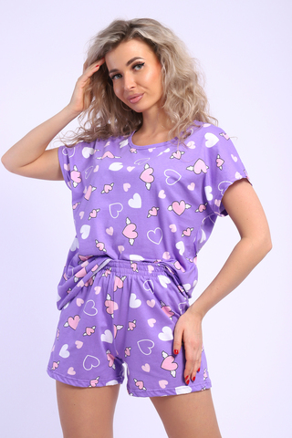 Женская пижама с шортами 13176