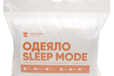 Одеяло Sleep Мode 400 г, микрофибра