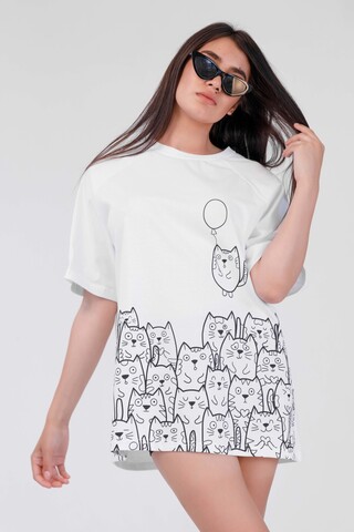 Женская футболка Hot Story Cats