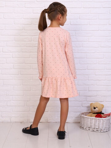 Платье для девочки Неженка Фламинго дл. рукав