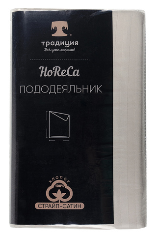 Пододеяльник HoReCa 205х217, страйп-сатин, арт. 4864