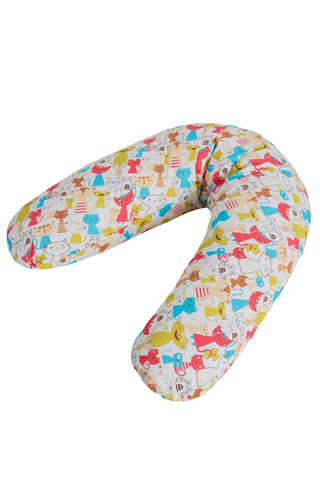 Чехол защитный на подушку для беременных арт. ЧХ-БР/кошки