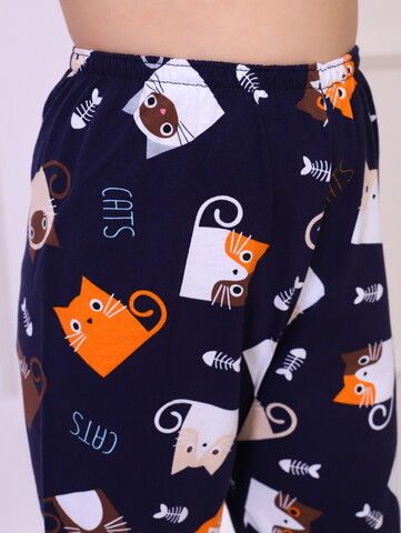 Пижама с бриджами для девочки Мечта Кота