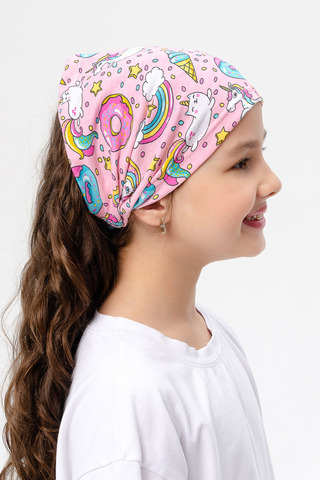 Детская повязка на голову для девочки