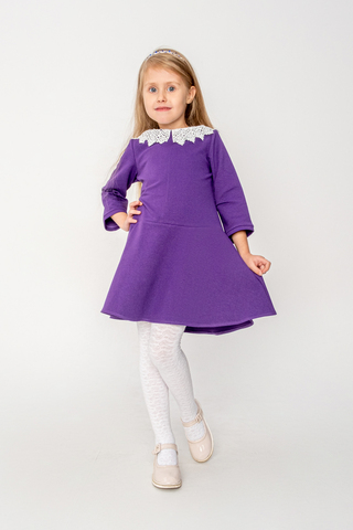 Платье для девочки Элиза фиолетовый