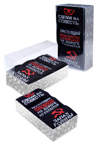 Носки стандарт мужские Родина